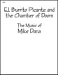 El Burrito Picante and the Chamber of Doom Jazz Ensemble sheet music cover